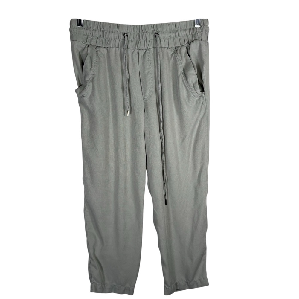 Anthropologie Kimchi Blue Large Pull On Baggy Pants Tie Waist Loose Fit Comfy